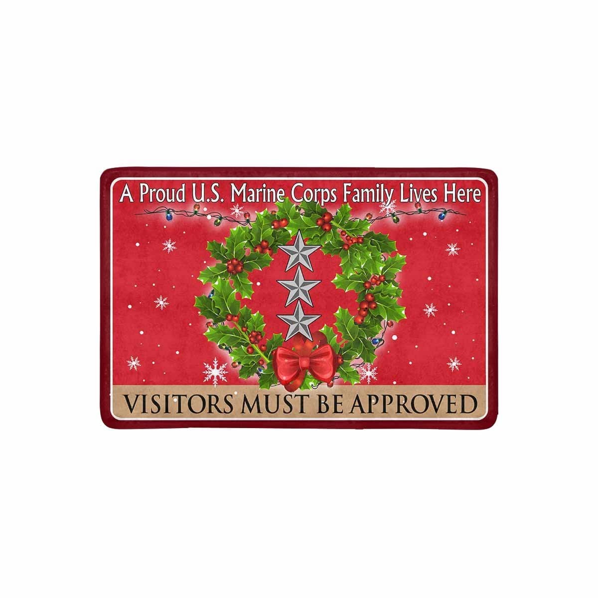 USMC O-9 Lieutenant General O9 LtGen USMC O9 General Officer Ranks - Visitors must be approved-Doormat-USMC-Ranks-Veterans Nation