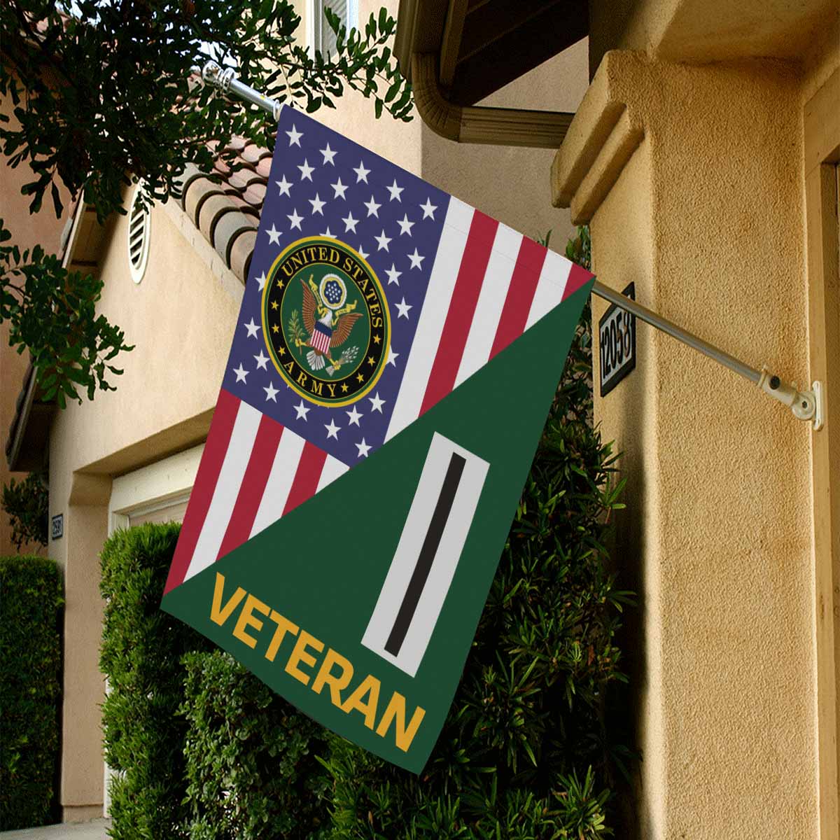 US Army W-5 Chief Warrant Officer 5 Veteran House Flag 28 Inch x 40 Inch 2-Side Printing-HouseFlag-Army-Ranks-Veterans Nation