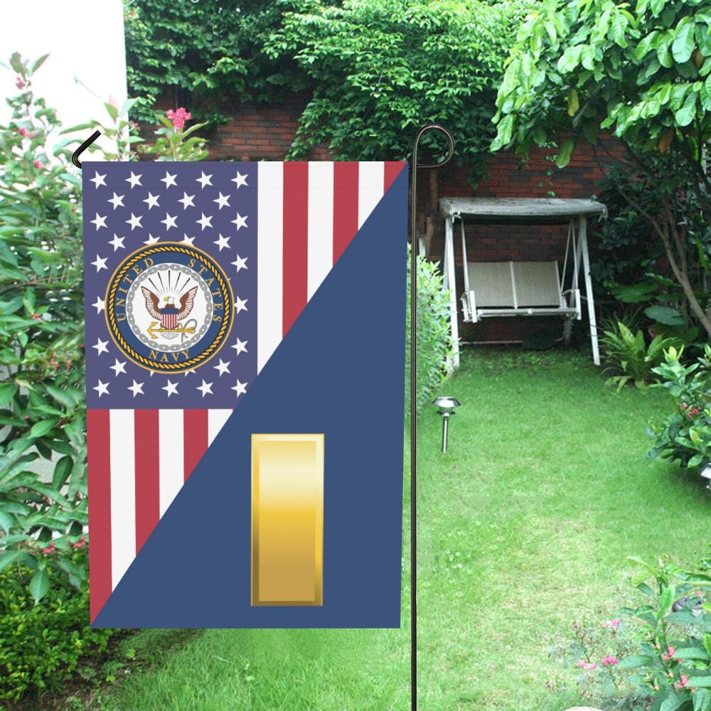 US Navy O-1 Ensign O1 ENS Junior Officer House Flag 28 inches x 40 inches Twin-Side Printing-HouseFlag-Navy-Officer-Veterans Nation