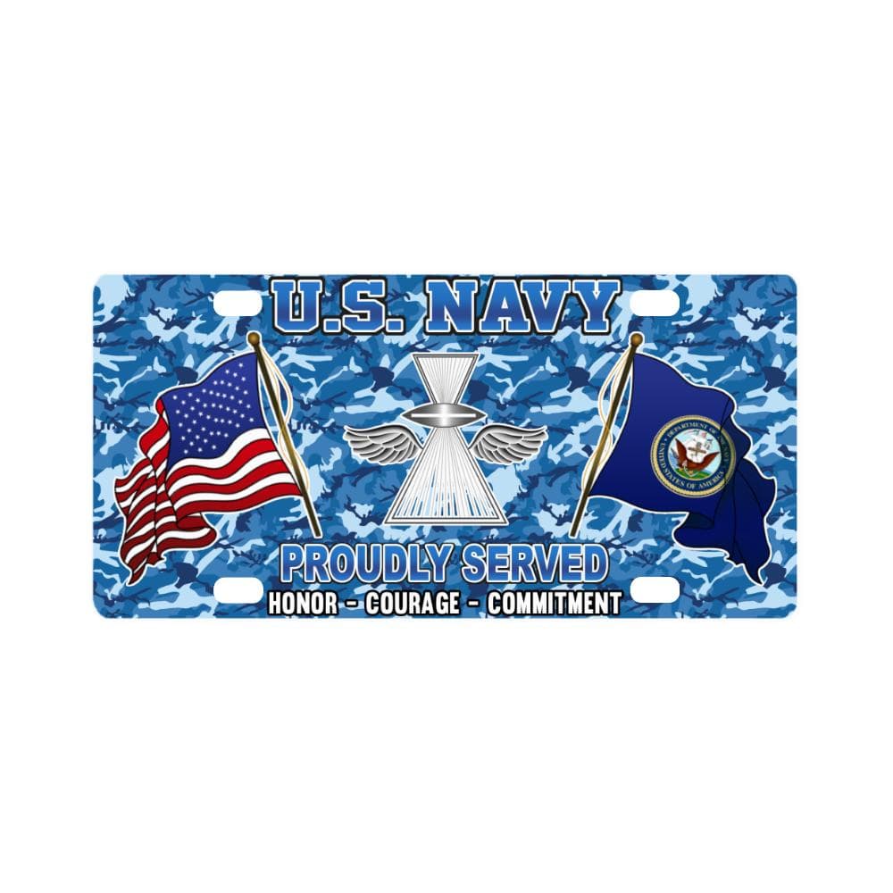 U.S Navy Photographer's Mate Navy PH - Classic License Plate-LicensePlate-Navy-Rate-Veterans Nation