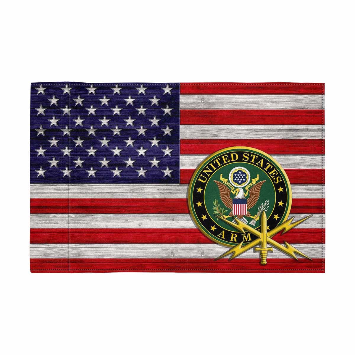 Cyber Corps Motorcycle Flag 9" x 6" Twin-Side Printing D02-Garden Flag-Veterans Nation