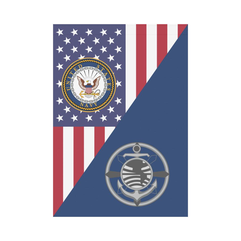 US Navy Religious Program Specialist Navy RP House Flag 28 inches x 40 inches Twin-Side Printing-HouseFlag-Navy-Rate-Veterans Nation