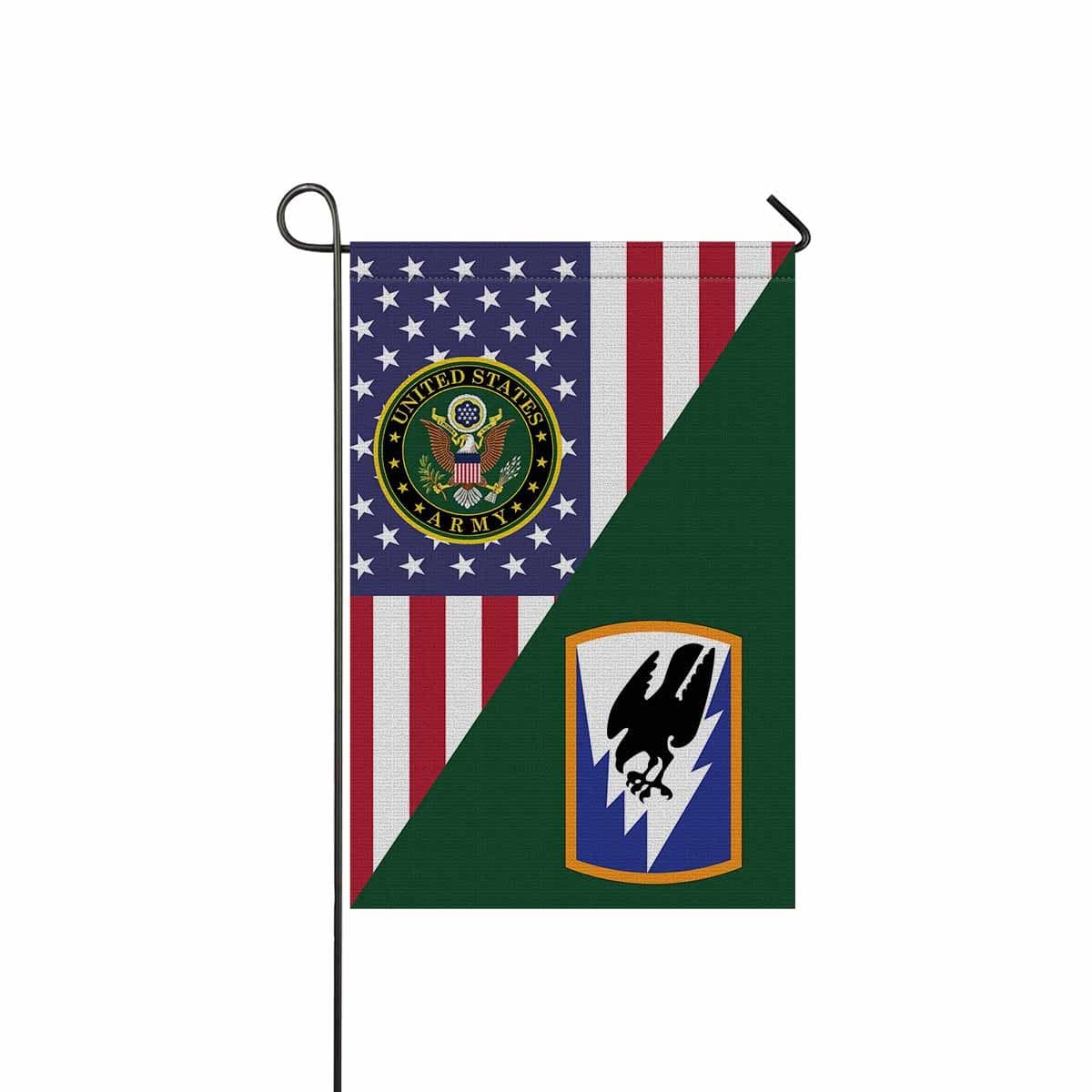 US ARMY 66TH THEATER AVIATION COMMAND Garden Flag/Yard Flag 12 inches x 18 inches Twin-Side Printing-GDFlag-Army-CSIB-Veterans Nation