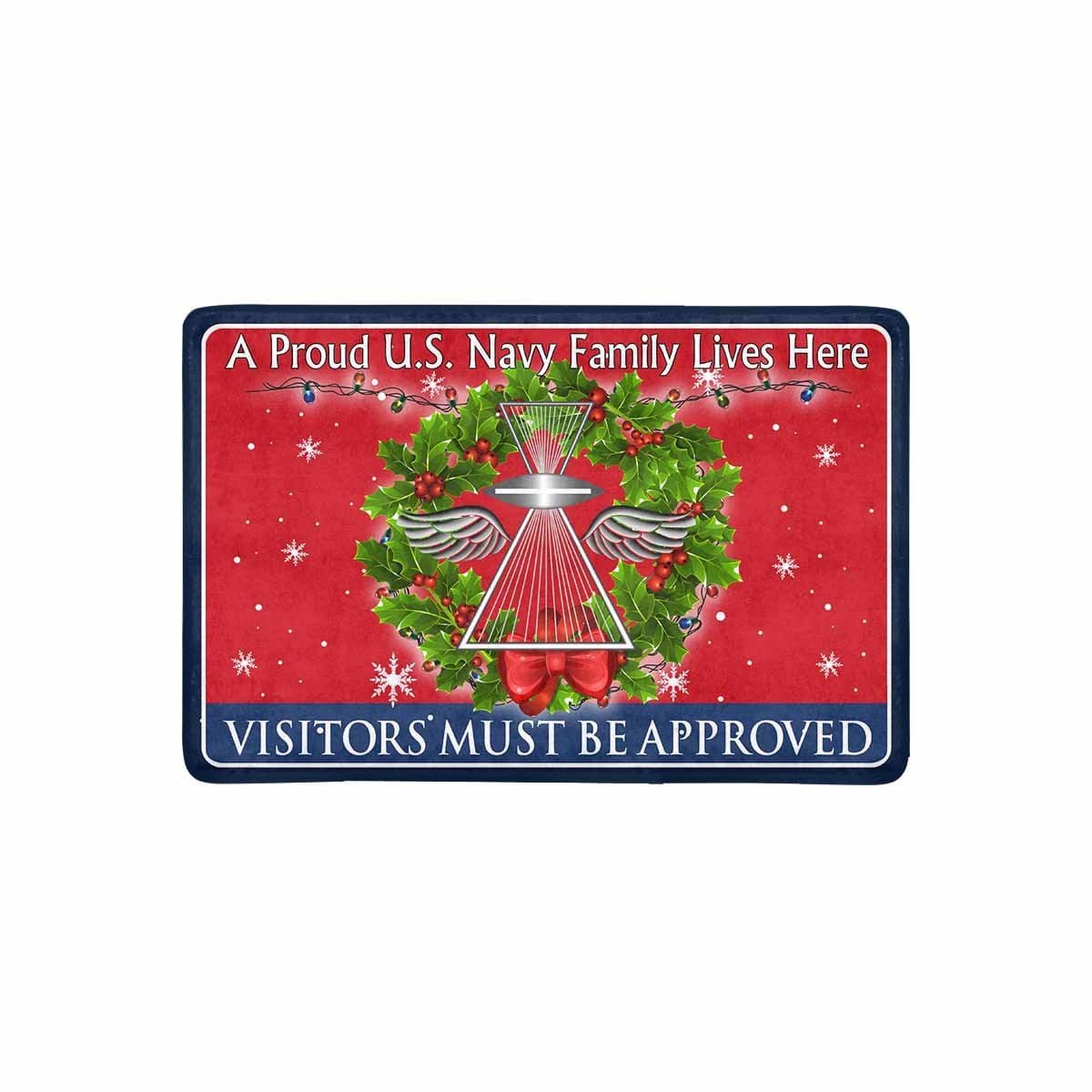 US Navy Photographer's Mate Navy PH - Visitors must be approved-Doormat-Navy-Rate-Veterans Nation