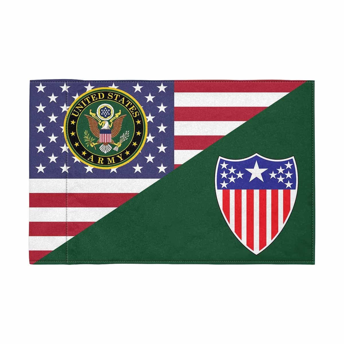 US Army Adjutant General Motorcycle Flag 9" x 6" Twin-Side Printing D01-Garden Flag-Veterans Nation