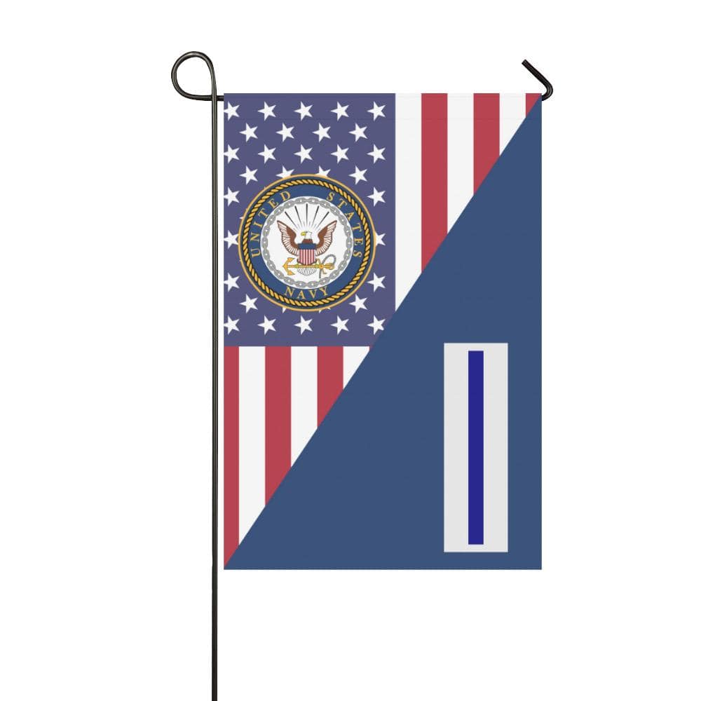 US Navy W-5 Chief Warrant Officer 5 W5 CW5 Garden Flag/Yard Flag 12 inches x 18 inches Twin-Side Printing-GDFlag-Navy-Officer-Veterans Nation