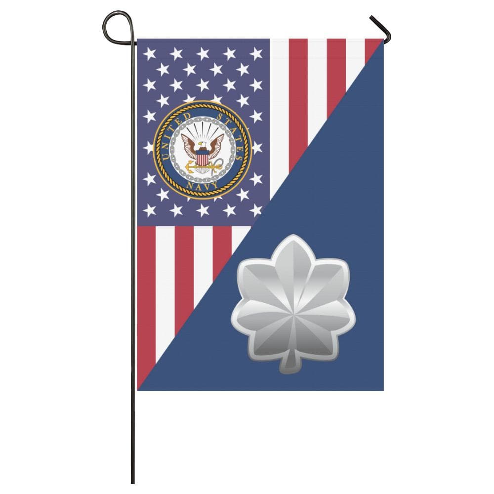US Navy O-5 Commander O5 CDR Senior Officer House Flag 28 inches x 40 inches Twin-Side Printing-HouseFlag-Navy-Officer-Veterans Nation