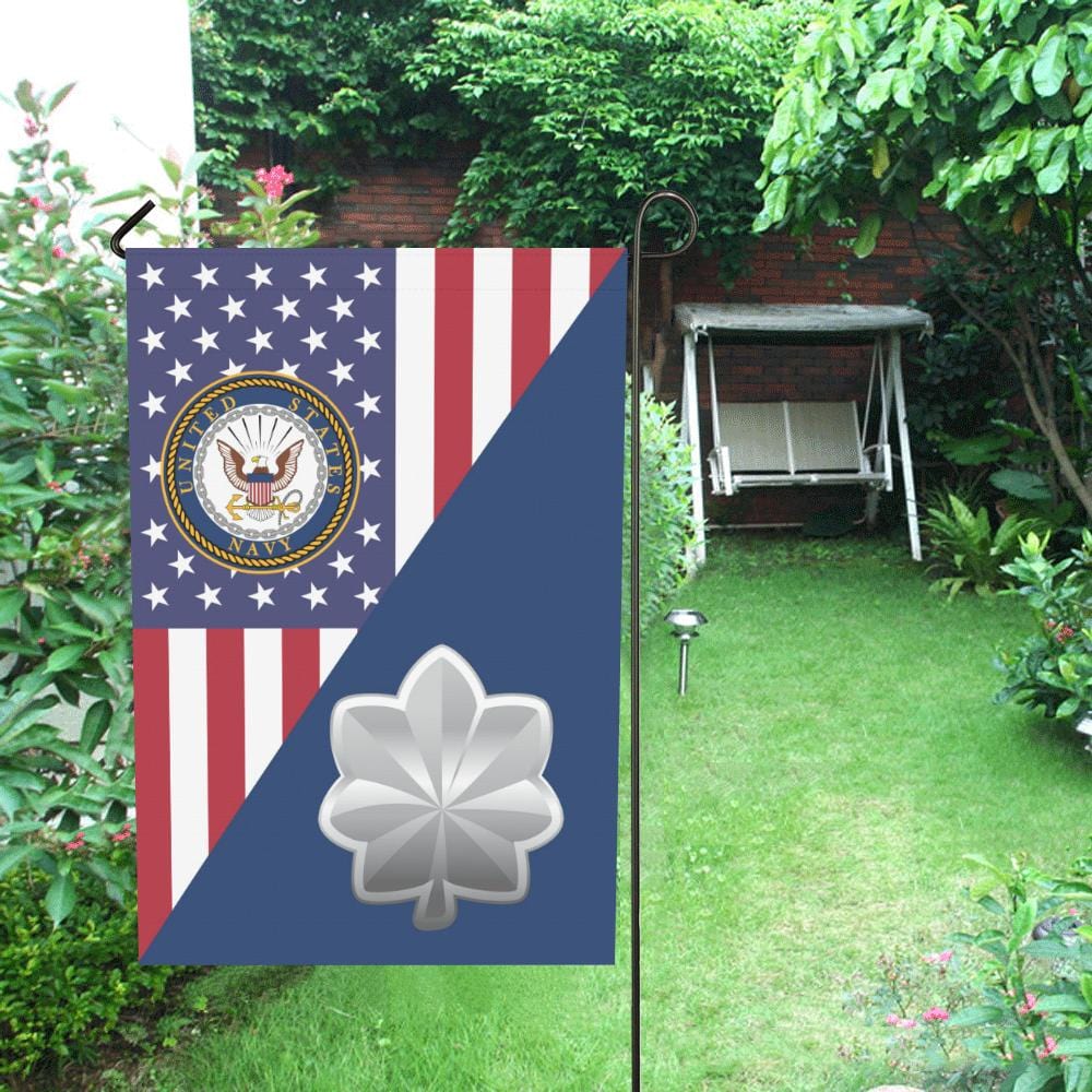 US Navy O-5 Commander O5 CDR Senior Officer House Flag 28 inches x 40 inches Twin-Side Printing-HouseFlag-Navy-Officer-Veterans Nation