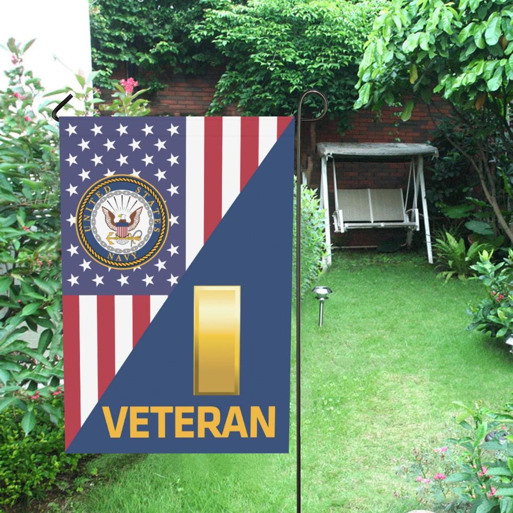 US Navy O-1 Ensign O1 ENS Junior Officer Veteran House Flag 28 inches x 40 inches Twin-Side Printing-HouseFlag-Navy-Officer-Veterans Nation