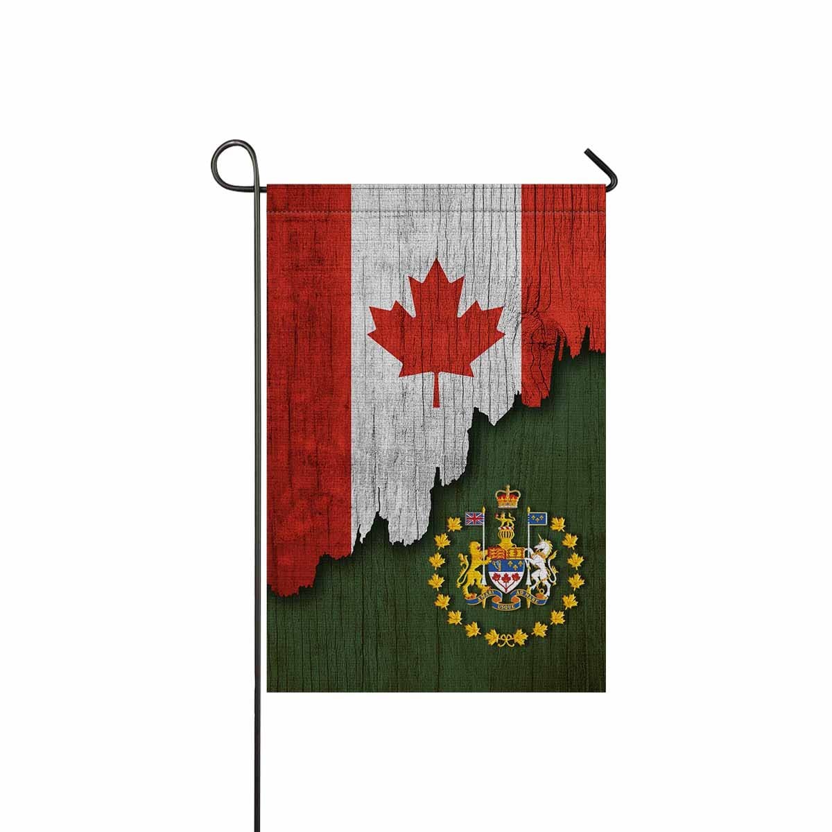 Canadian Army Canadian Forces Chief Warrant Officer (CFCWO) Garden Flag 12Inch x 18Inch Twin-Side Printing-Garden Flag-Veterans Nation