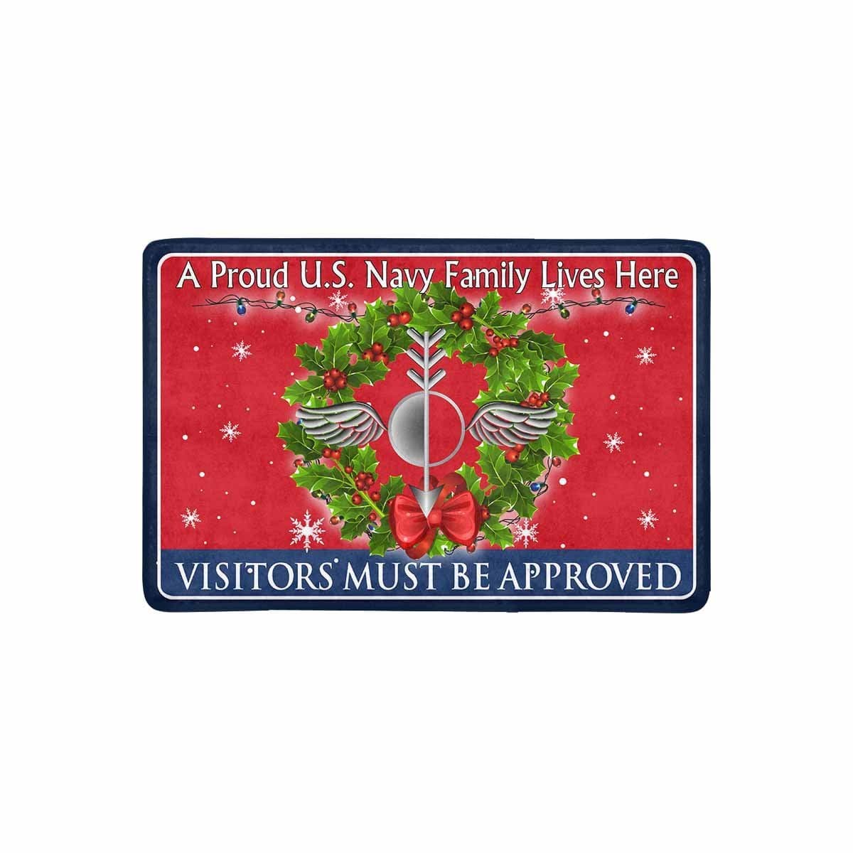 US Navy Aerographers Mate Navy AG - Visitors must be approved-Doormat-Navy-Rate-Veterans Nation