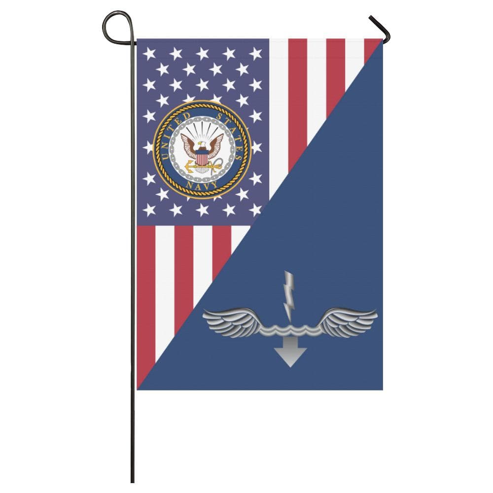 US Navy Antisubmarine Warfare Technician Navy AX House Flag 28 inches x 40 inches Twin-Side Printing-HouseFlag-Navy-Rate-Veterans Nation