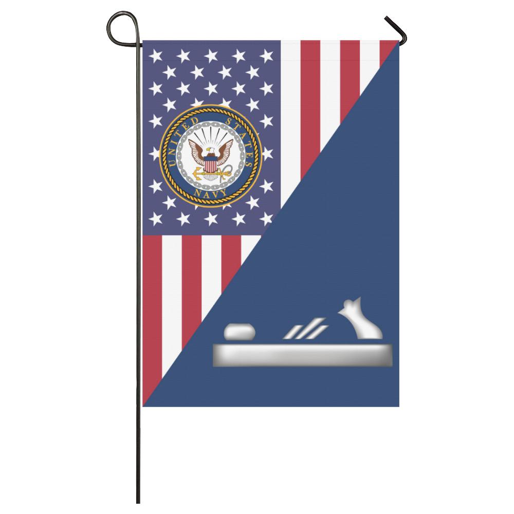 US Navy Patternmaker Navy PM House Flag 28 inches x 40 inches Twin-Side Printing-HouseFlag-Navy-Rate-Veterans Nation
