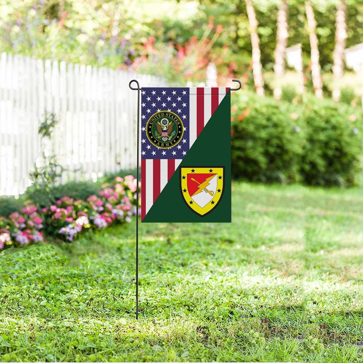 US ARMY 316TH CAVALRY BRIGADE Garden Flag/Yard Flag 12 inches x 18 inches Twin-Side Printing-GDFlag-Army-CSIB-Veterans Nation