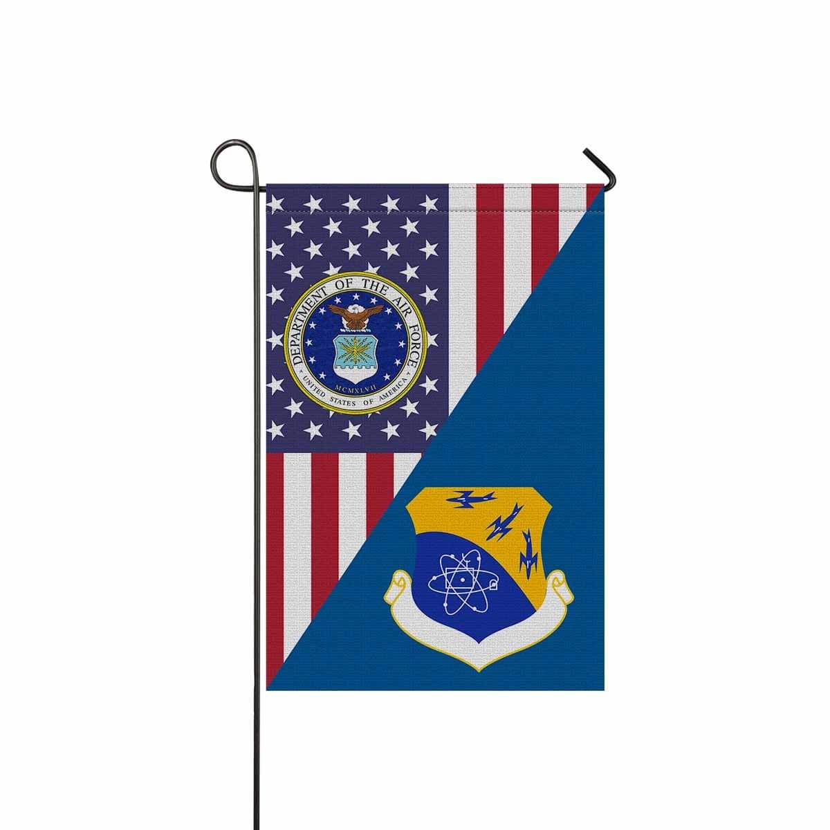 US Air Force 26th Air Division Garden Flag/Yard Flag 12 inches x 18 inches Twin-Side Printing-GDFlag-USAF-AirDivision-Veterans Nation