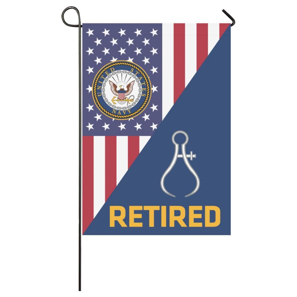 US Navy Instrumentman Navy IM Retired House Flag 28 inches x 40 inches Twin-Side Printing-HouseFlag-Navy-Rate-Veterans Nation