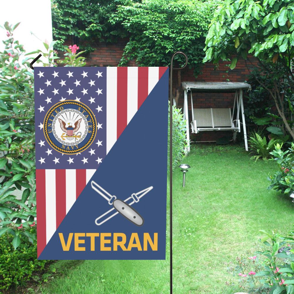 US Navy Lithographer Navy LI Veteran House Flag 28 inches x 40 inches Twin-Side Printing-HouseFlag-Navy-Rate-Veterans Nation