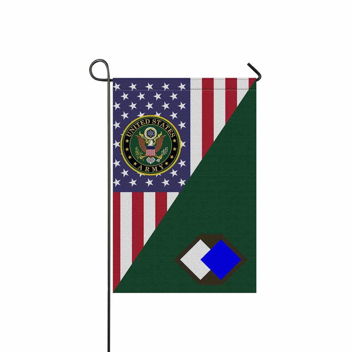 US ARMY 96TH SUSTAINMENT BRIGADE Garden Flag/Yard Flag 12 inches x 18 inches Twin-Side Printing-GDFlag-Army-CSIB-Veterans Nation