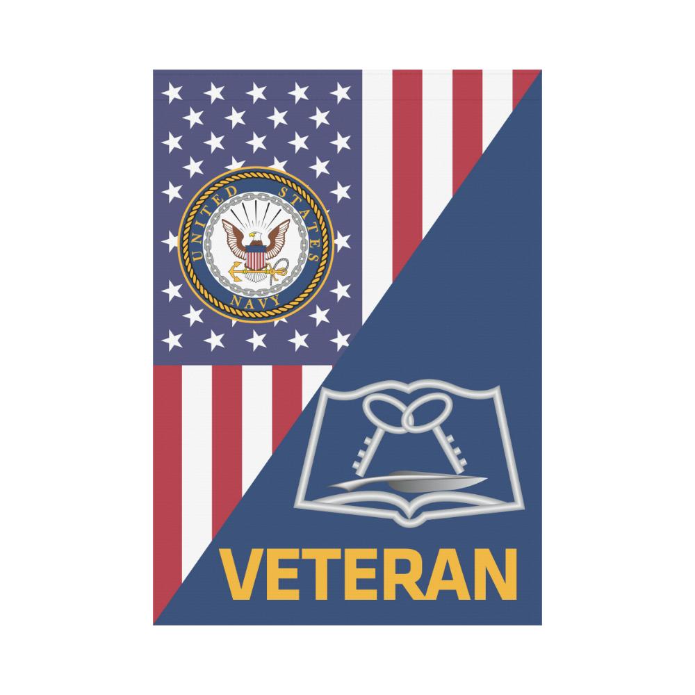 US Navy Culinary Specialist Navy CS Veteran House Flag 28 inches x 40 inches Twin-Side Printing-HouseFlag-Navy-Rate-Veterans Nation