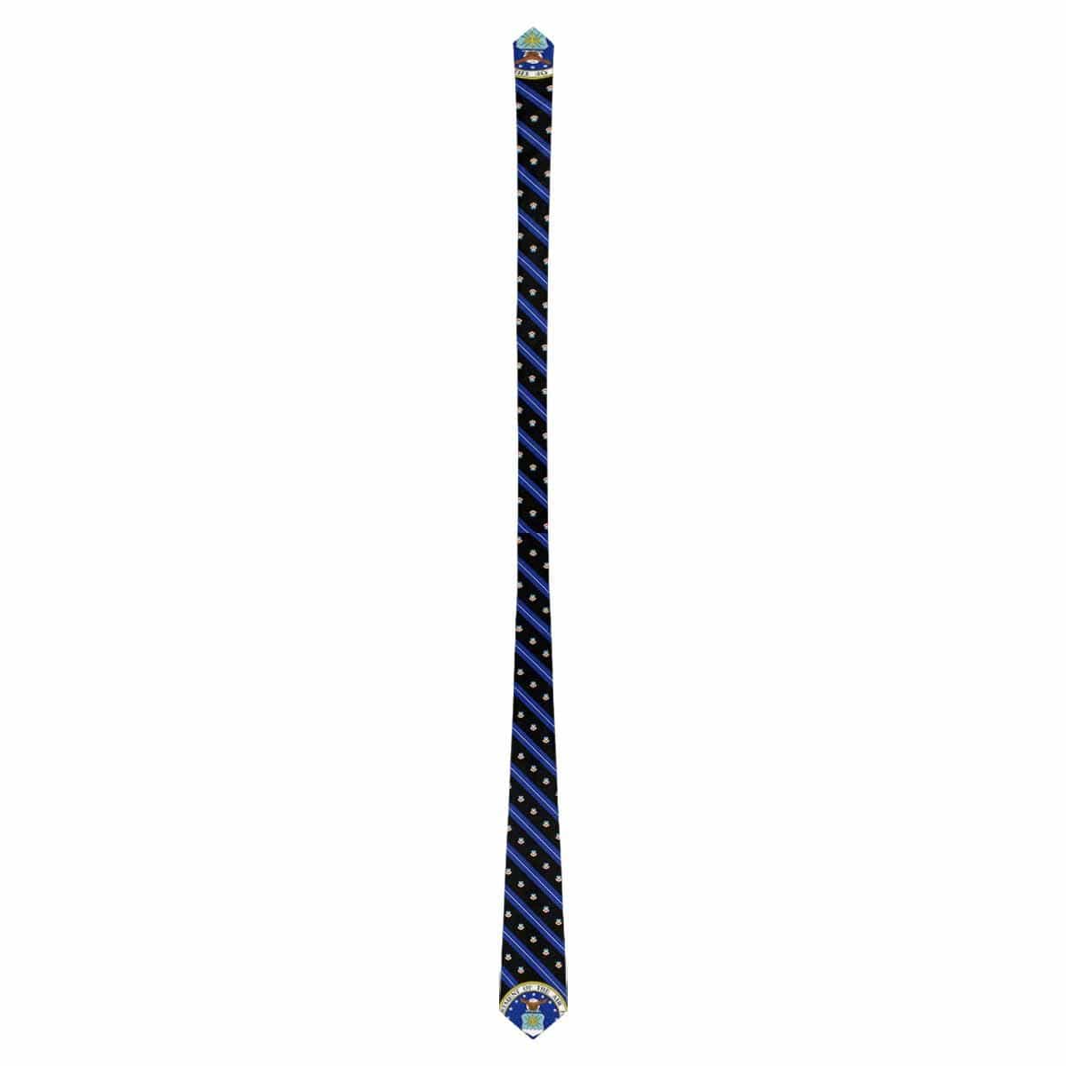 USAF Tactical Air Command Classic Necktie (Two Sides)-Necktie-USAF-Major-Veterans Nation
