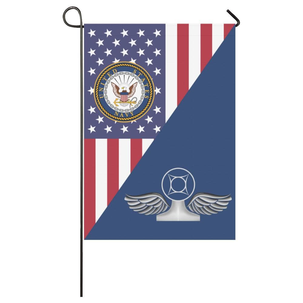 US Navy Air Traffic Controller Navy AC House Flag 28 inches x 40 inches Twin-Side Printing-HouseFlag-Navy-Rate-Veterans Nation