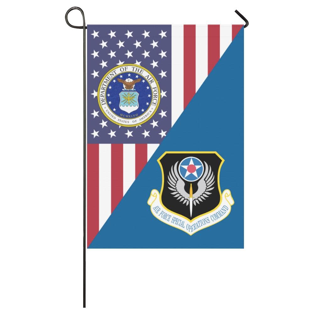 US Air Force Special Operations Command House Flag 28 inches x 40 inches Twin-Side Printing-HouseFlag-USAF-Shield-Veterans Nation