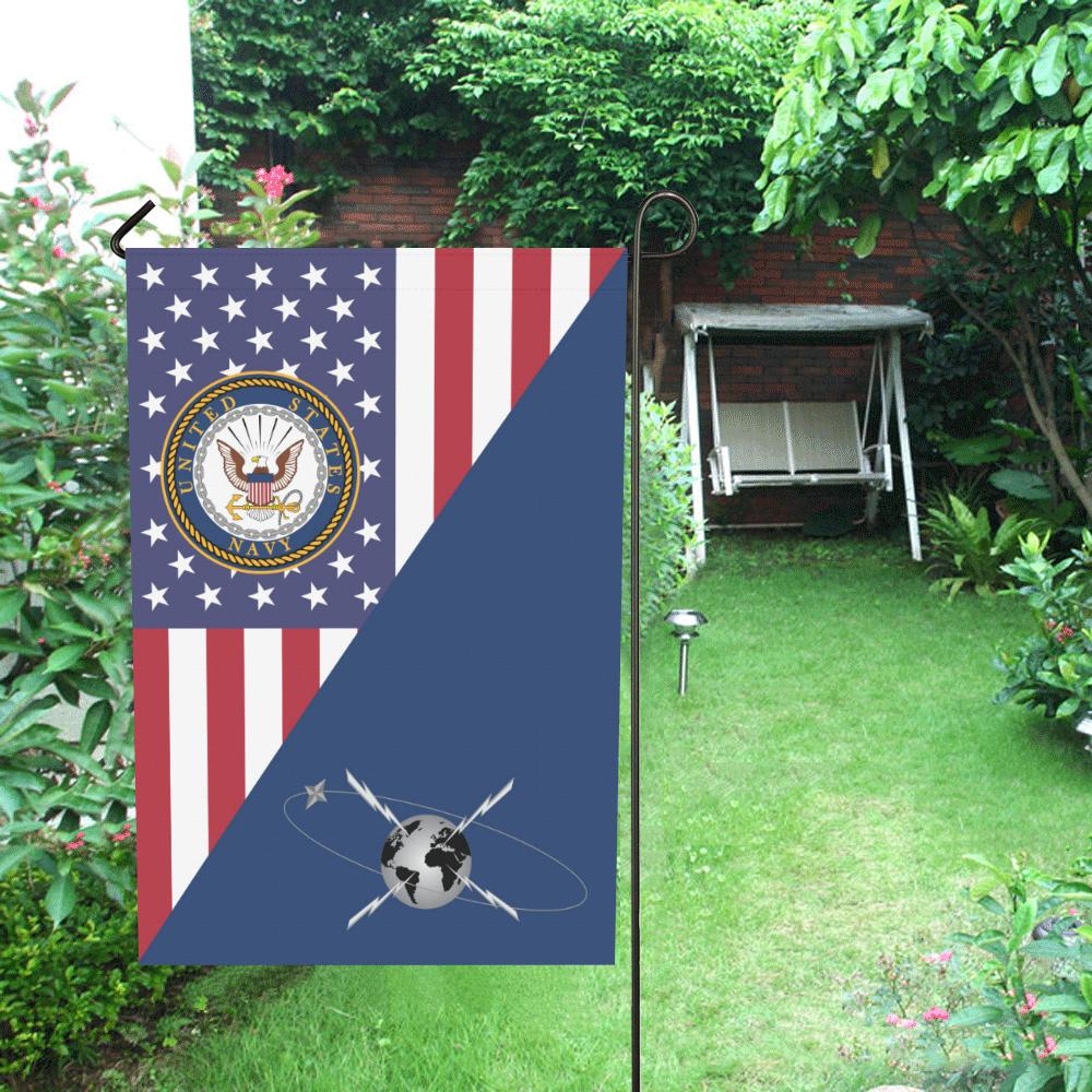 US Navy Mass Communications Specialist Navy MC House Flag 28 inches x 40 inches Twin-Side Printing-HouseFlag-Navy-Rate-Veterans Nation