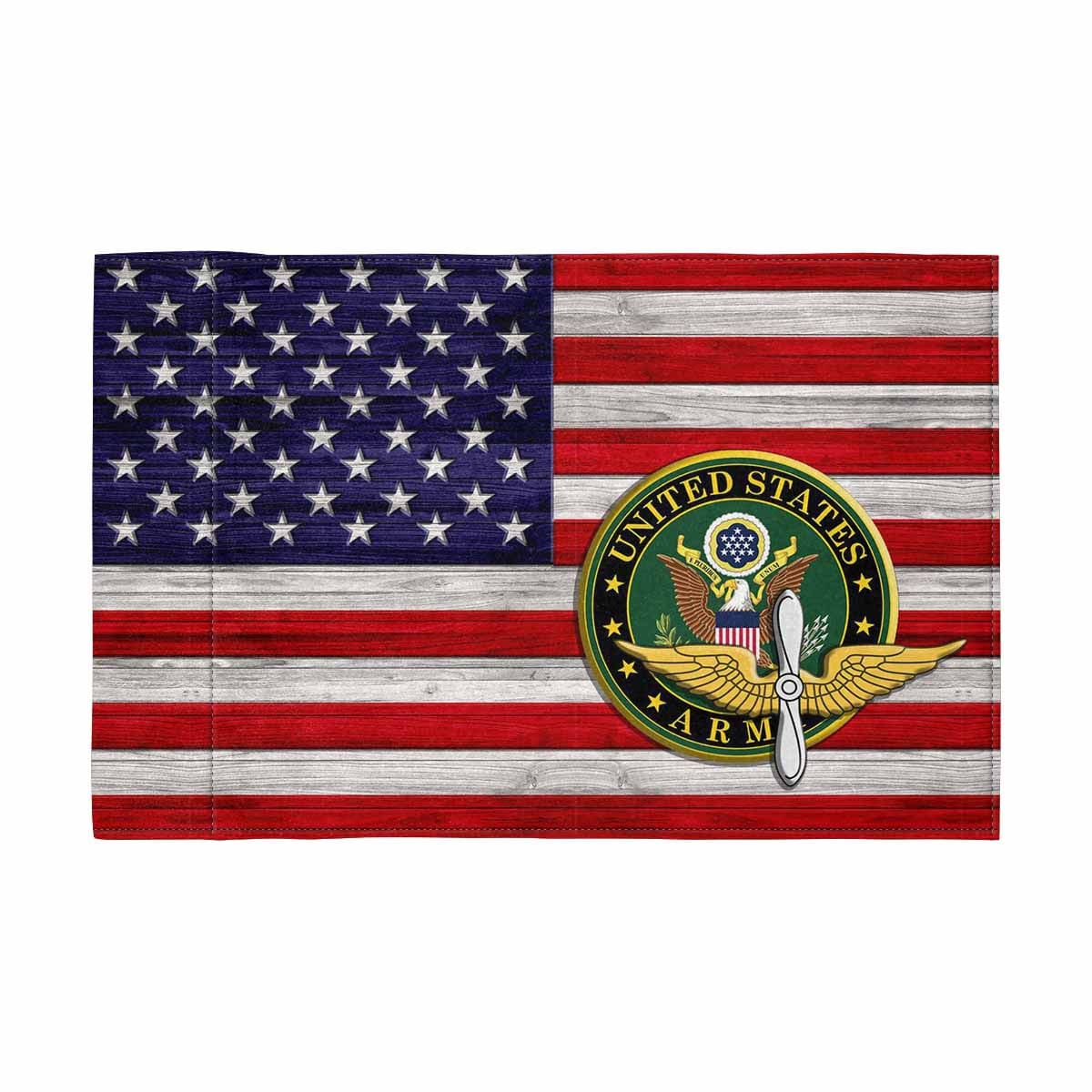 Aviation Motorcycle Flag 9" x 6" Twin-Side Printing D02-Garden Flag-Veterans Nation