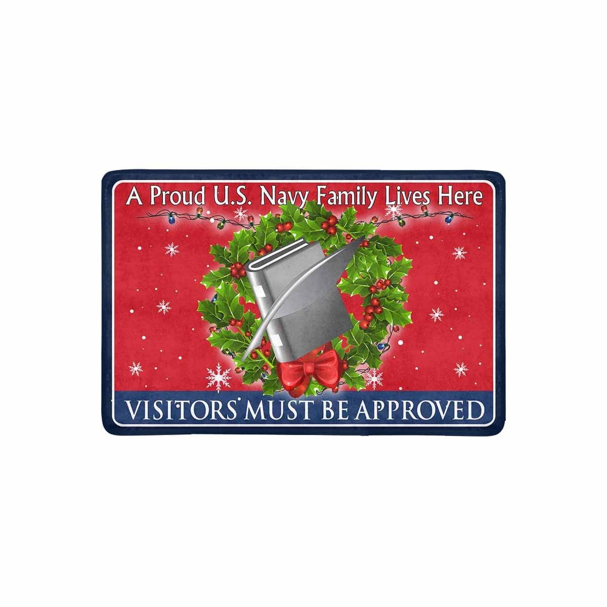 US Navy Personnel Specialist Navy PS - Visitors must be approved-Doormat-Navy-Rate-Veterans Nation