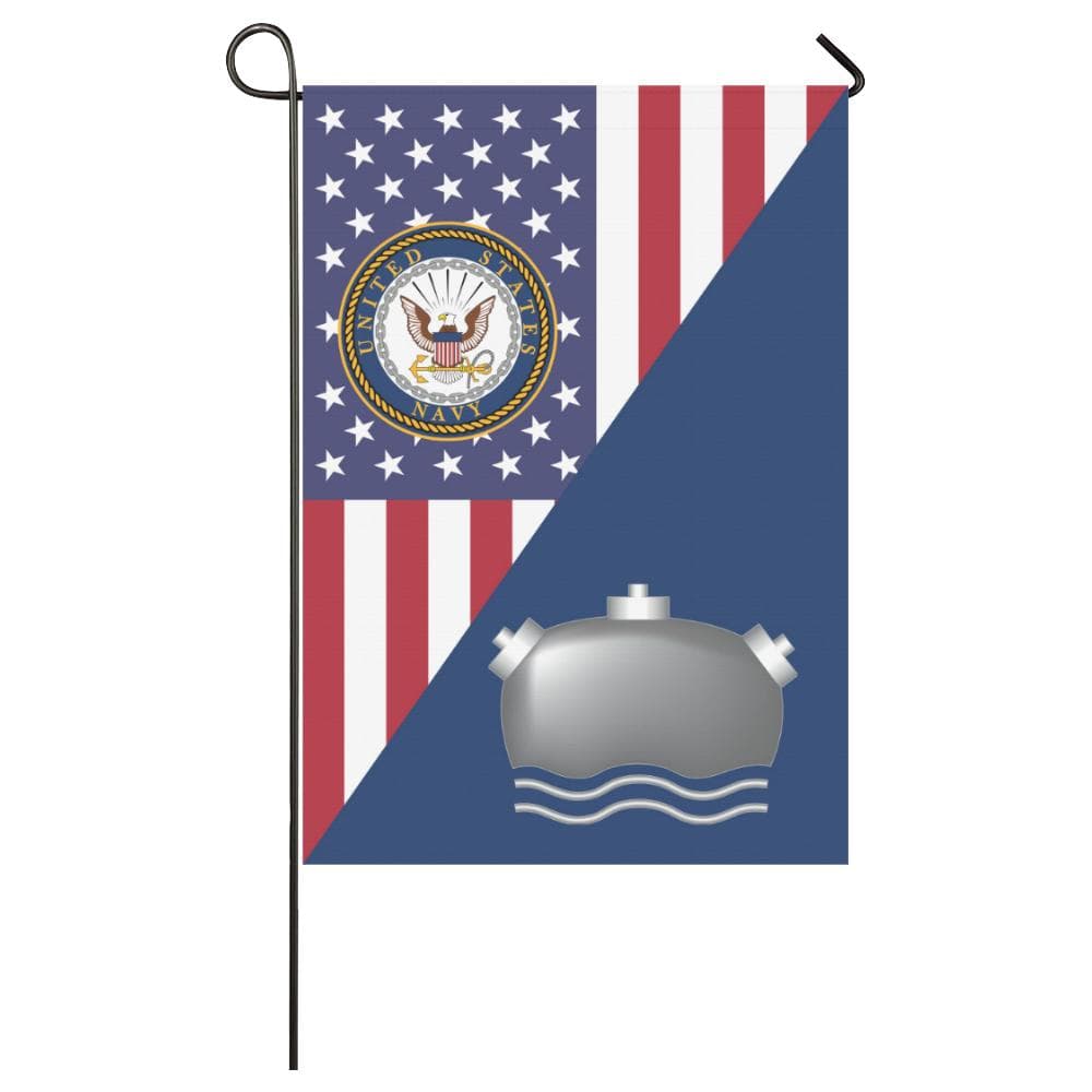 US Navy Mineman Navy MN House Flag 28 inches x 40 inches Twin-Side Printing-HouseFlag-Navy-Rate-Veterans Nation