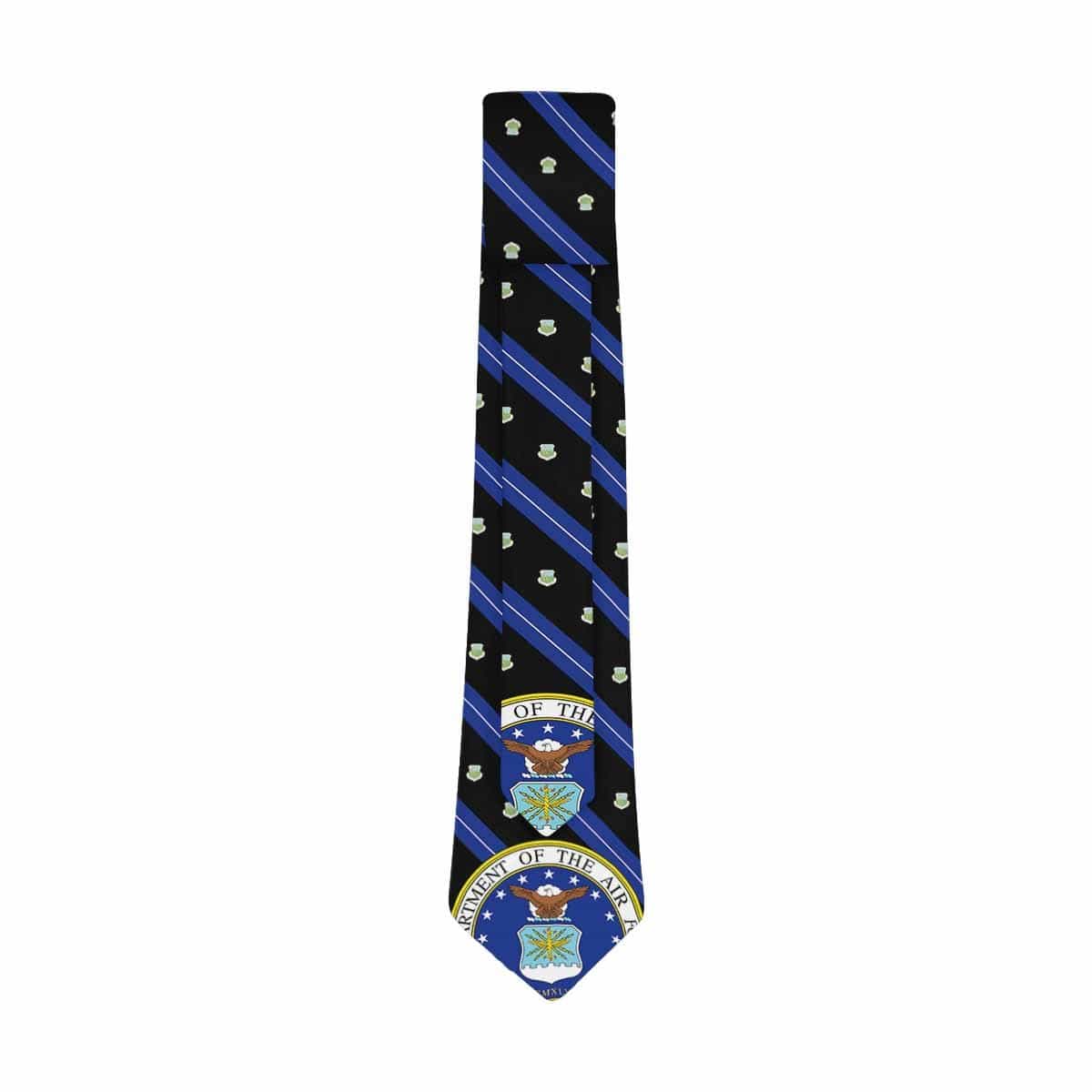 USAF Air University Classic Necktie (Two Sides)-Necktie-USAF-Major-Veterans Nation