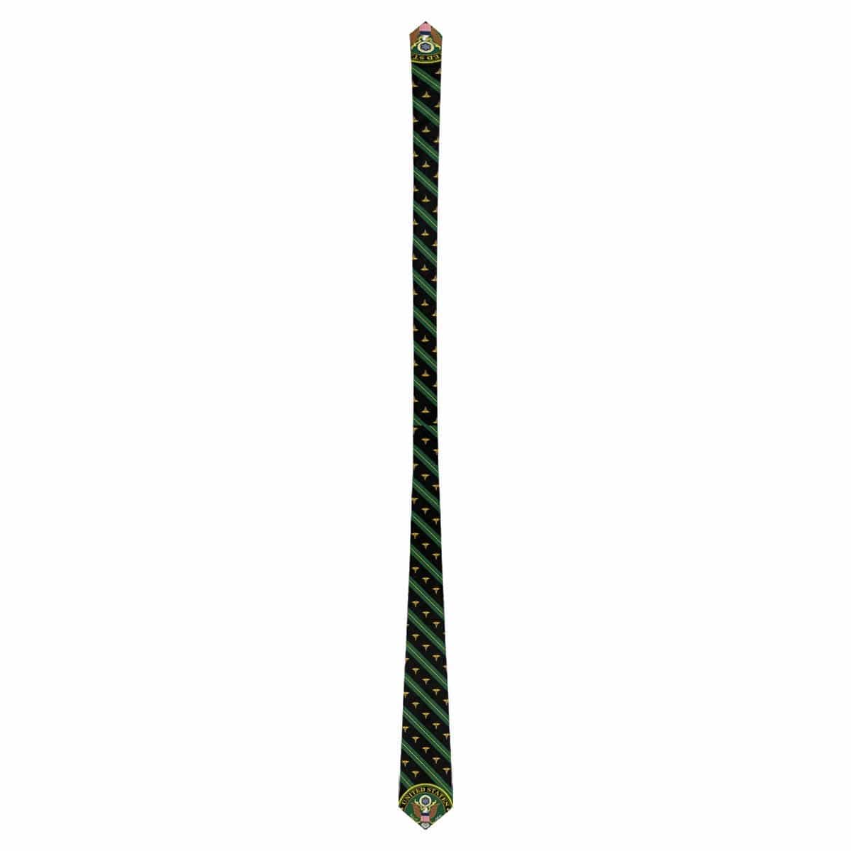 US Army Dental Corps Classic Necktie (Two Sides)-Necktie-Army-Branch-Veterans Nation
