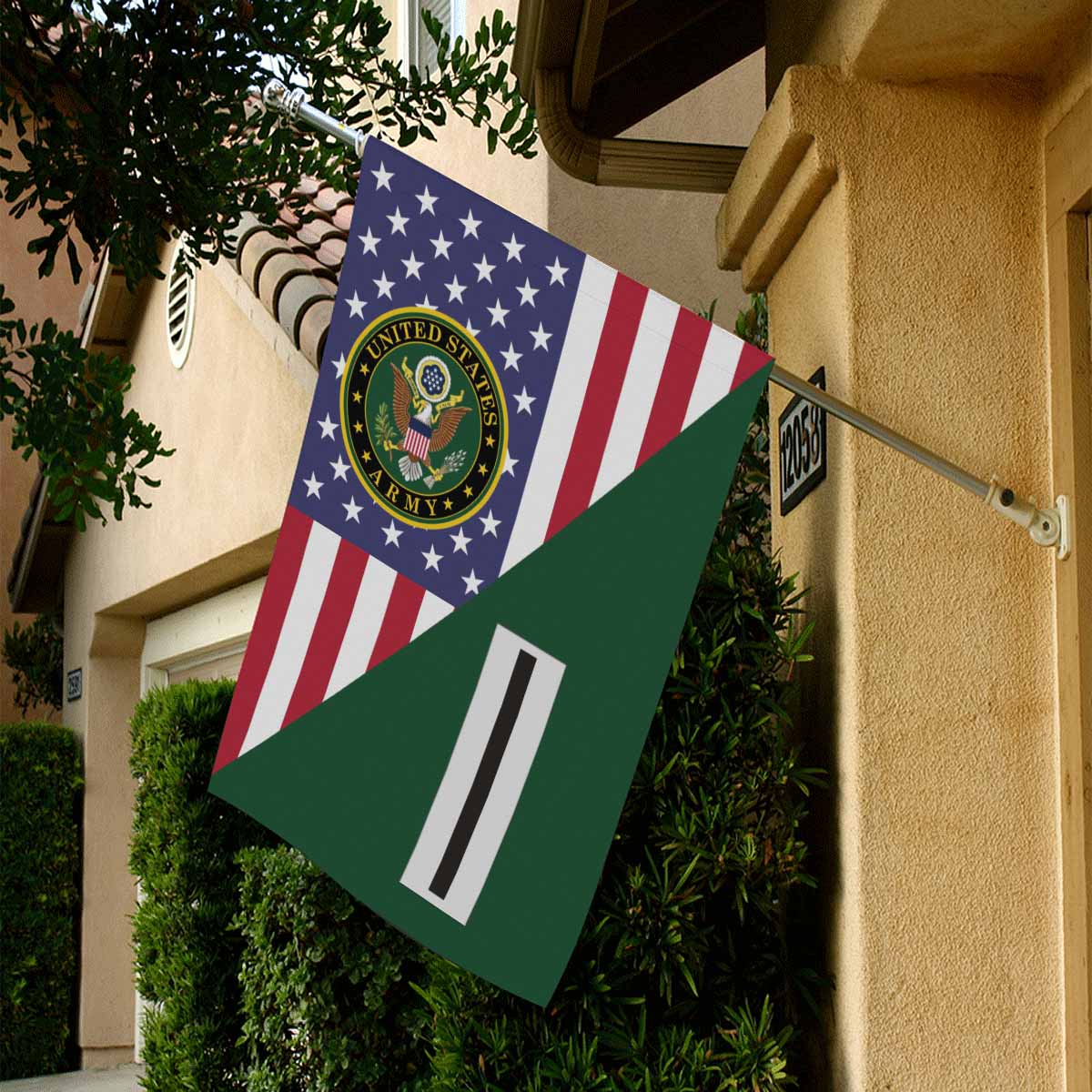 US Army W-5 Chief Warrant Officer 5 House Flag 28 Inch x 40 Inch 2-Side Printing-HouseFlag-Army-Ranks-Veterans Nation