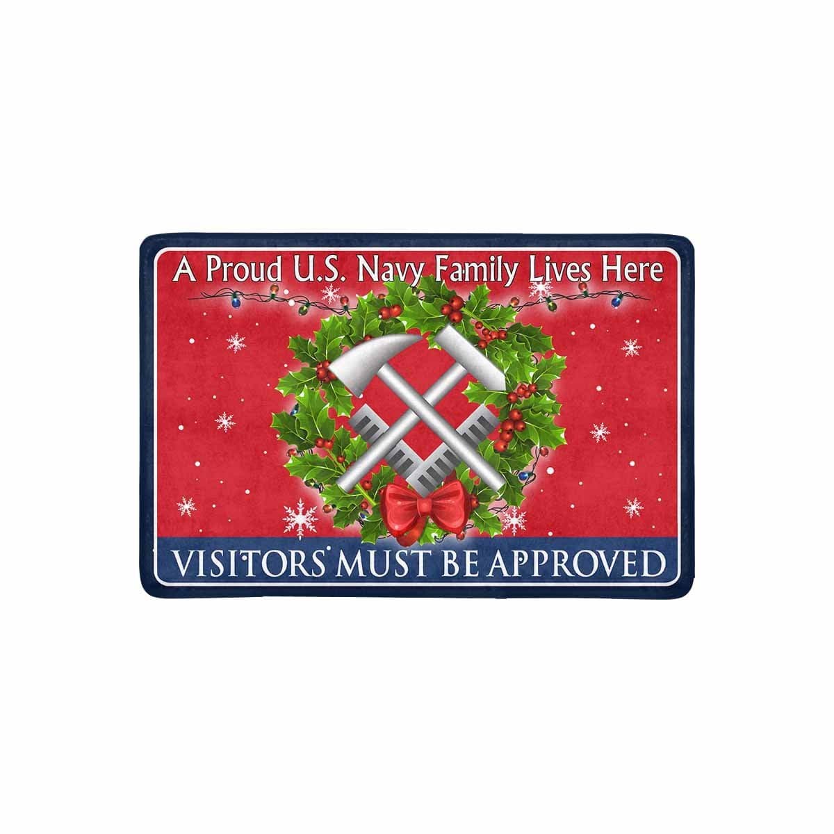 US Navy Hull Maintenance Technician Navy HT - Visitors must be approved-Doormat-Navy-Rate-Veterans Nation