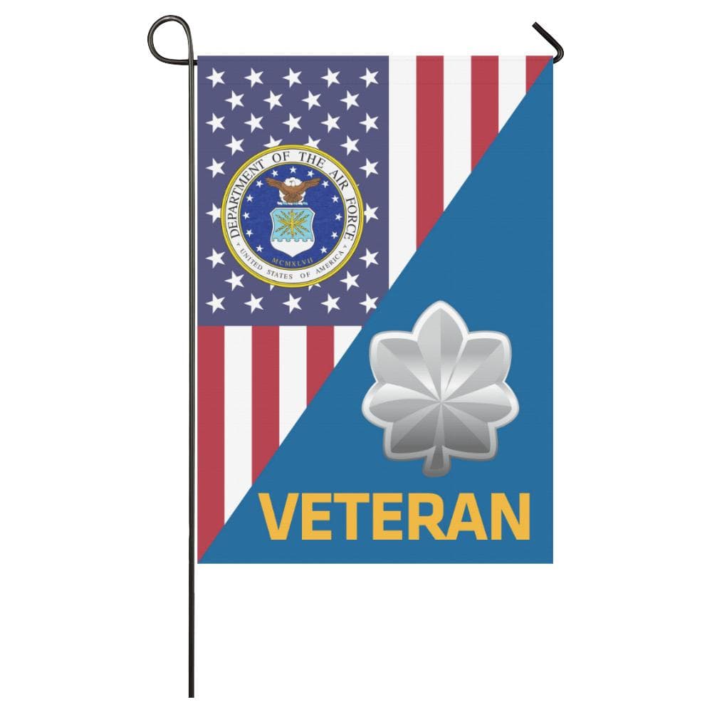 US Air Force O-5 Lieutenant Colonel Lt Co O5 Veteran House Flag 28 inches x 40 inches Twin-Side Printing-HouseFlag-USAF-Ranks-Veterans Nation