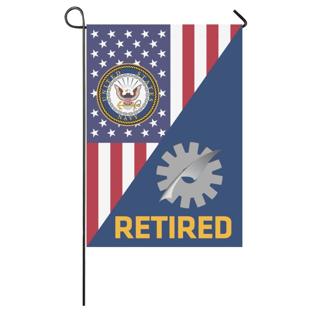 US Navy Data Processing Technician Navy DP Retired House Flag 28 inches x 40 inches Twin-Side Printing-HouseFlag-Navy-Rate-Veterans Nation