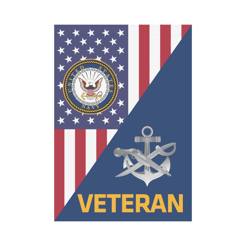 US Navy Special Warfare Boat Operator Navy SB Veteran House Flag 28 inches x 40 inches Twin-Side Printing-HouseFlag-Navy-Rate-Veterans Nation