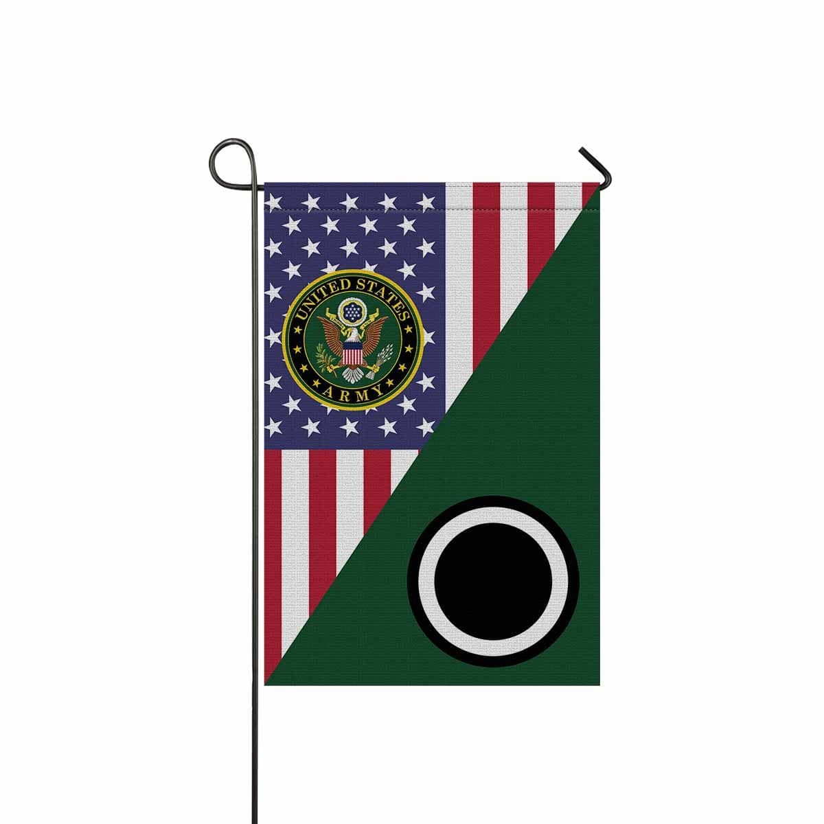 US ARMY I CORPS Garden Flag/Yard Flag 12 inches x 18 inches Twin-Side Printing-GDFlag-Army-CSIB-Veterans Nation