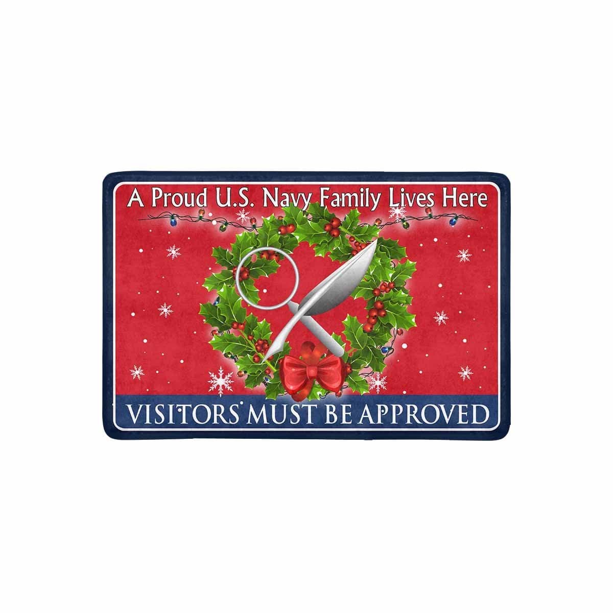 US Navy Intelligence Specialist Navy IS - Visitors must be approved-Doormat-Navy-Rate-Veterans Nation