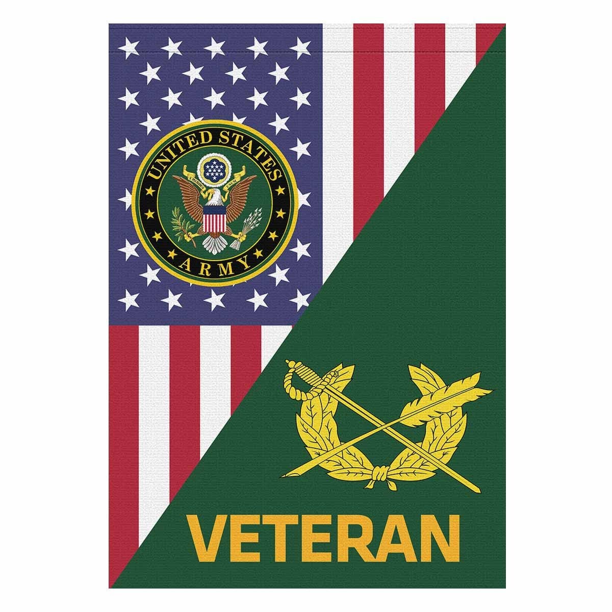 US Army Judge Advocate General's Corps Veteran House Flag 28 Inch x 40 Inch Twin-Side Printing-HouseFlag-Army-Branch-Veterans Nation