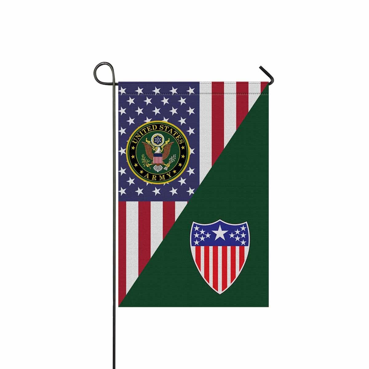 US Army Adjutant General Garden Flag/Yard Flag 12 Inch x 18 Inch Twin-Side Printing-GDFlag-Army-Branch-Veterans Nation