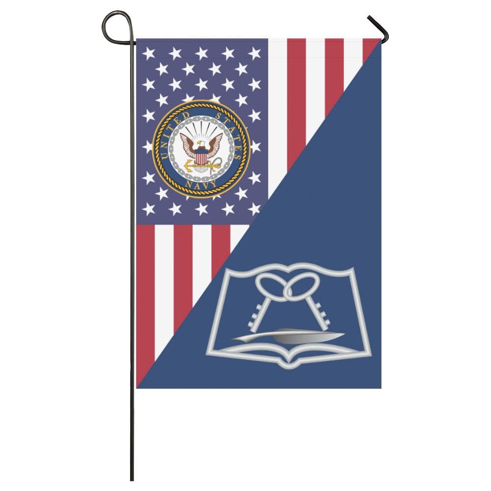 US Navy Mess Management Specialist Navy MS House Flag 28 inches x 40 inches Twin-Side Printing-HouseFlag-Navy-Rate-Veterans Nation