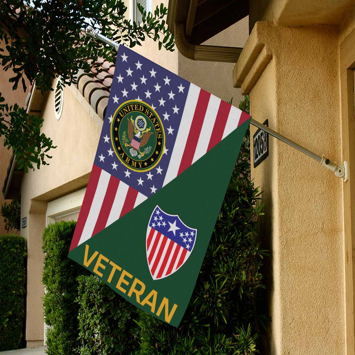 US Army Adjutant General Veteran House Flag 28 Inch x 40 Inch Twin-Side Printing-HouseFlag-Army-Branch-Veterans Nation