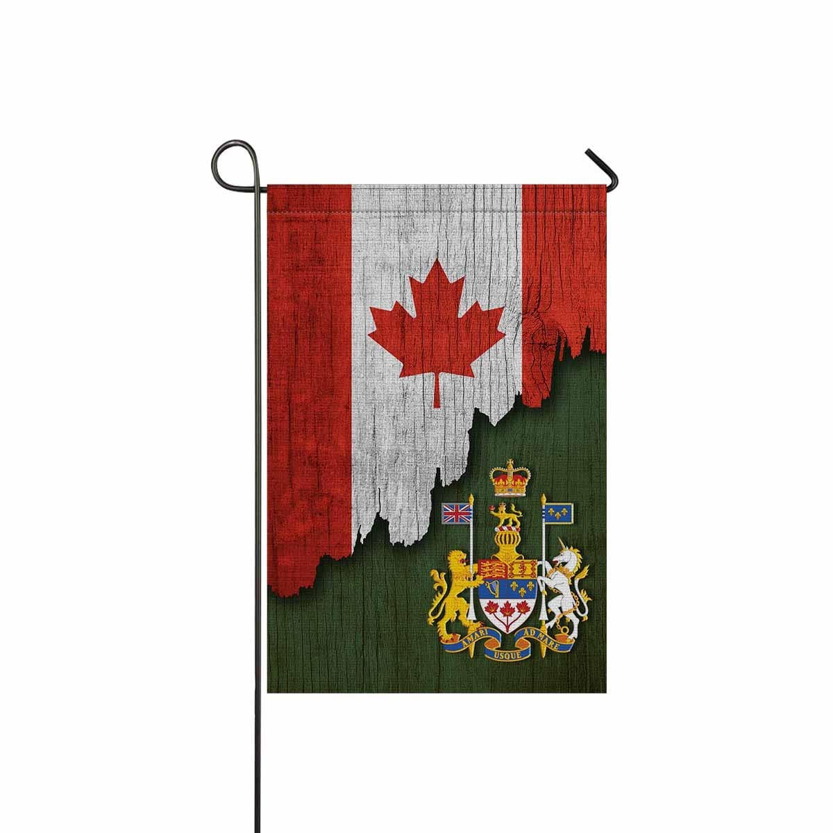 Canadian Army Chief Warrant Officer (CWO) Garden Flag-Garden Flag-Veterans Nation