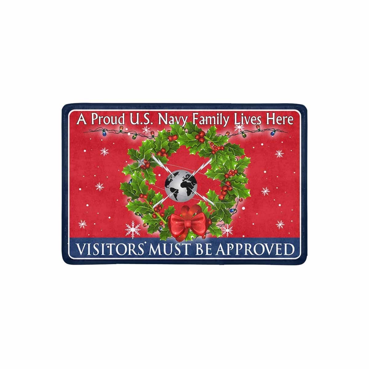 US Navy Mass Communications Specialist Navy MC - Visitors must be approved-Doormat-Navy-Rate-Veterans Nation