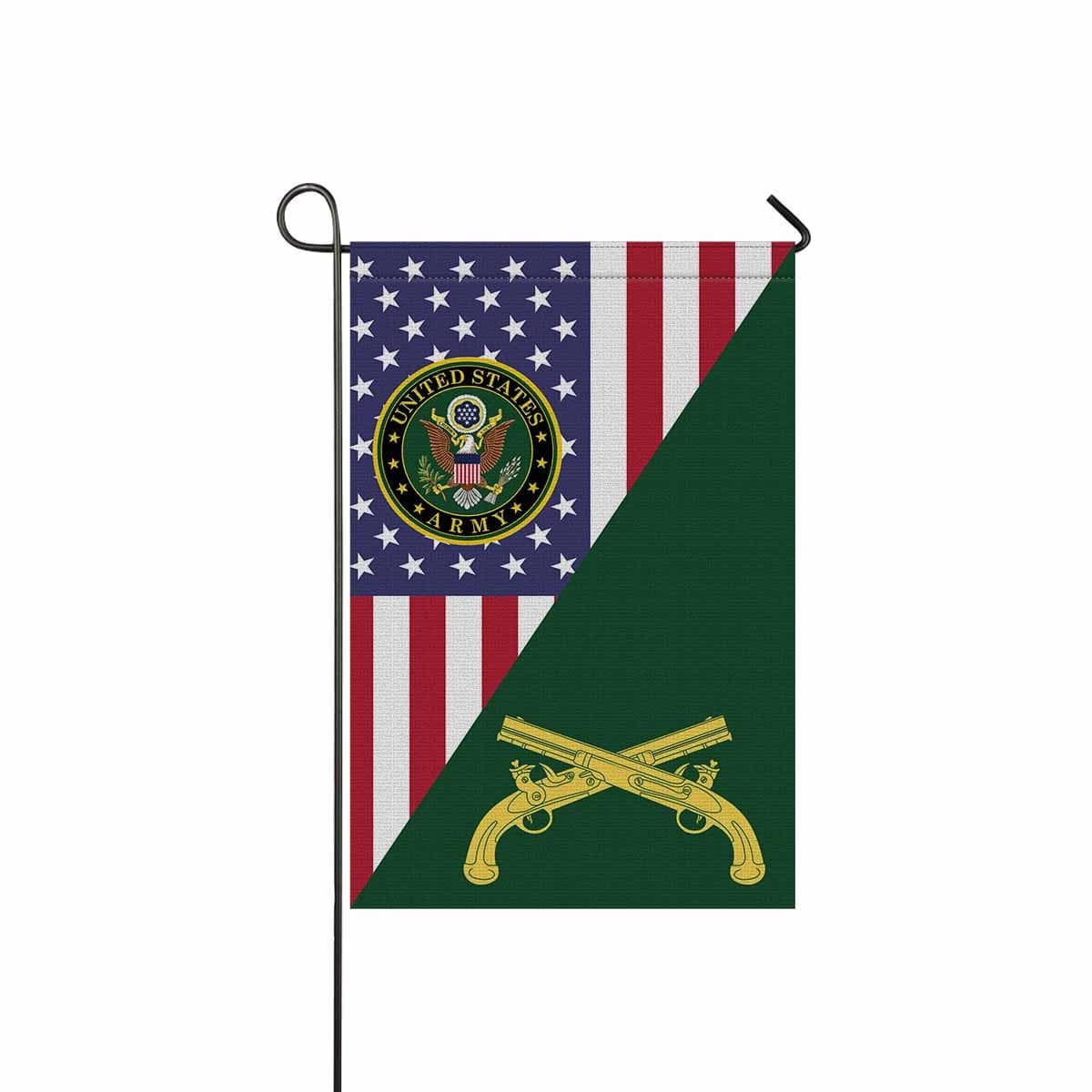 U.S. Army Military Police Corps Garden Flag/Yard Flag 12 Inch x 18 Inch Twin-Side Printing-GDFlag-Army-Branch-Veterans Nation