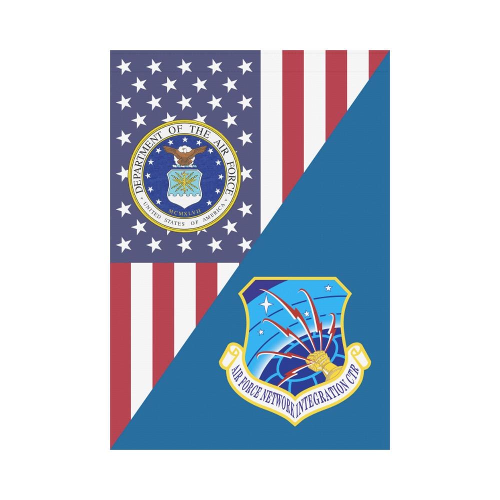 US Air Force Communications Command House Flag 28 inches x 40 inches Twin-Side Printing-HouseFlag-USAF-Shield-Veterans Nation