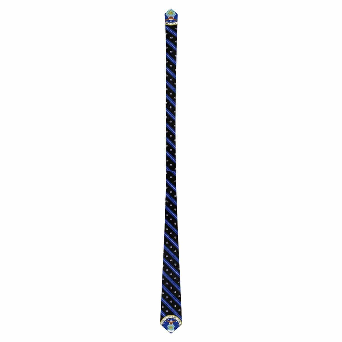USAF Air Education and Training Command Classic Necktie (Two Sides)-Necktie-USAF-Major-Veterans Nation