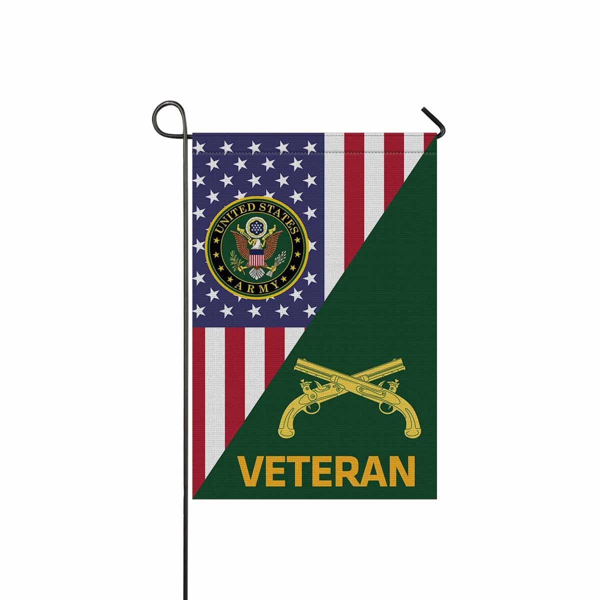 U.S. Army Military Police Corps Veteran Garden Flag/Yard Flag 12 Inch x 18 Inch Twin-Side Printing-GDFlag-Army-Branch-Veterans Nation