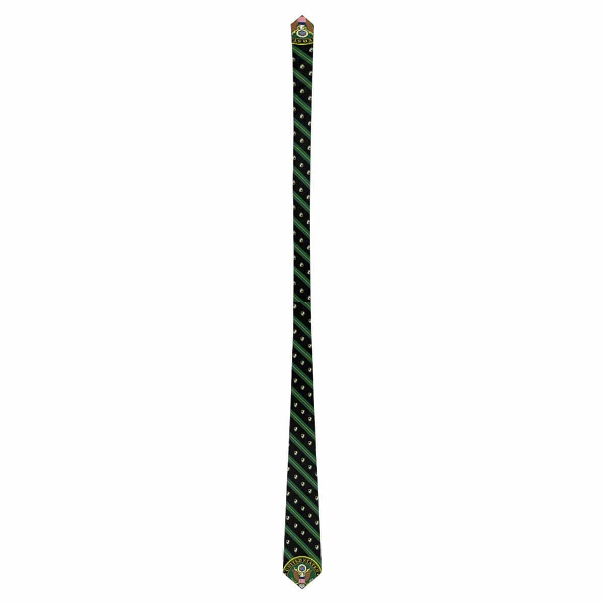 US Army Security Agency Classic Necktie (Two Sides)-Necktie-Army-Branch-Veterans Nation
